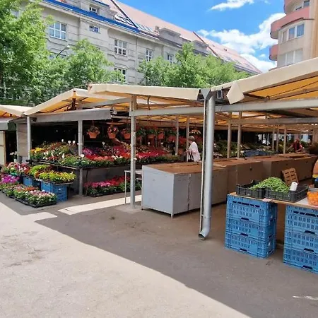 Flora - Late Check-out At Noon 12 O Clock For Free Pressburg